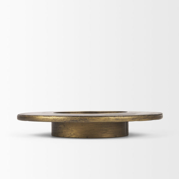 Mercana Vivian Elegant Hand-Painted Glass Hurricane Candle Holders Set for Stylish Home Decor & Events 70539