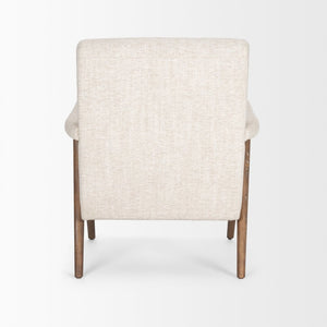 Mercana Nico Accent Chair - Modern Upholstered Design with Tapered Wood Legs for Stylish Living Spaces 70408