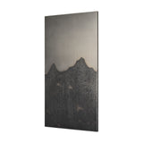 Raum Painted Monochrome with Acid Wash Metal Wall Art 70598 Mercana