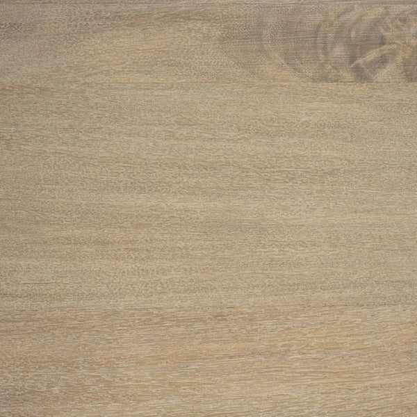 Mercana Etienne Rustic Industrial Dining Chair with Solid Wood Seat and Sturdy Iron Frame for Versatile Use Light Brown | Gunmetal 70588