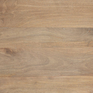 Mercana Etienne Rustic Industrial Dining Chair with Solid Wood Seat and Sturdy Iron Frame for Versatile Use Light Brown | Gunmetal 70588