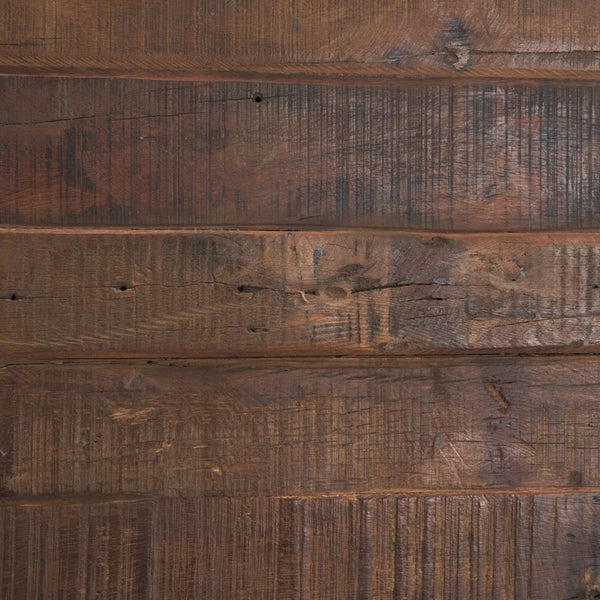 Mercana Wilton Rustic Coffee Table with 12 Unique Storage Drawers for Industrial and Farmhouse Decor 70496