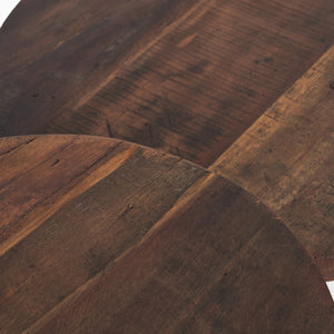 Mercana Iza Rustic Reclaimed Mango Wood Risers Set of 2 - Elevate Your Home Decor with Handcrafted Charm 70497