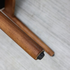 English Elm Warm Grey Flannelette Dining Chair Set Of 4 - Armless, Walnut Legs, Ergonomic Comfort For Any Space T3967P386643-GIGA