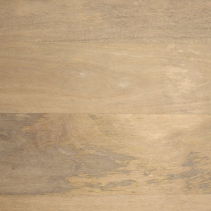 Mercana June Square Coffee Table with Fluted Base - Elegant Mango Wood Design for Modern Living Rooms 70632-AB