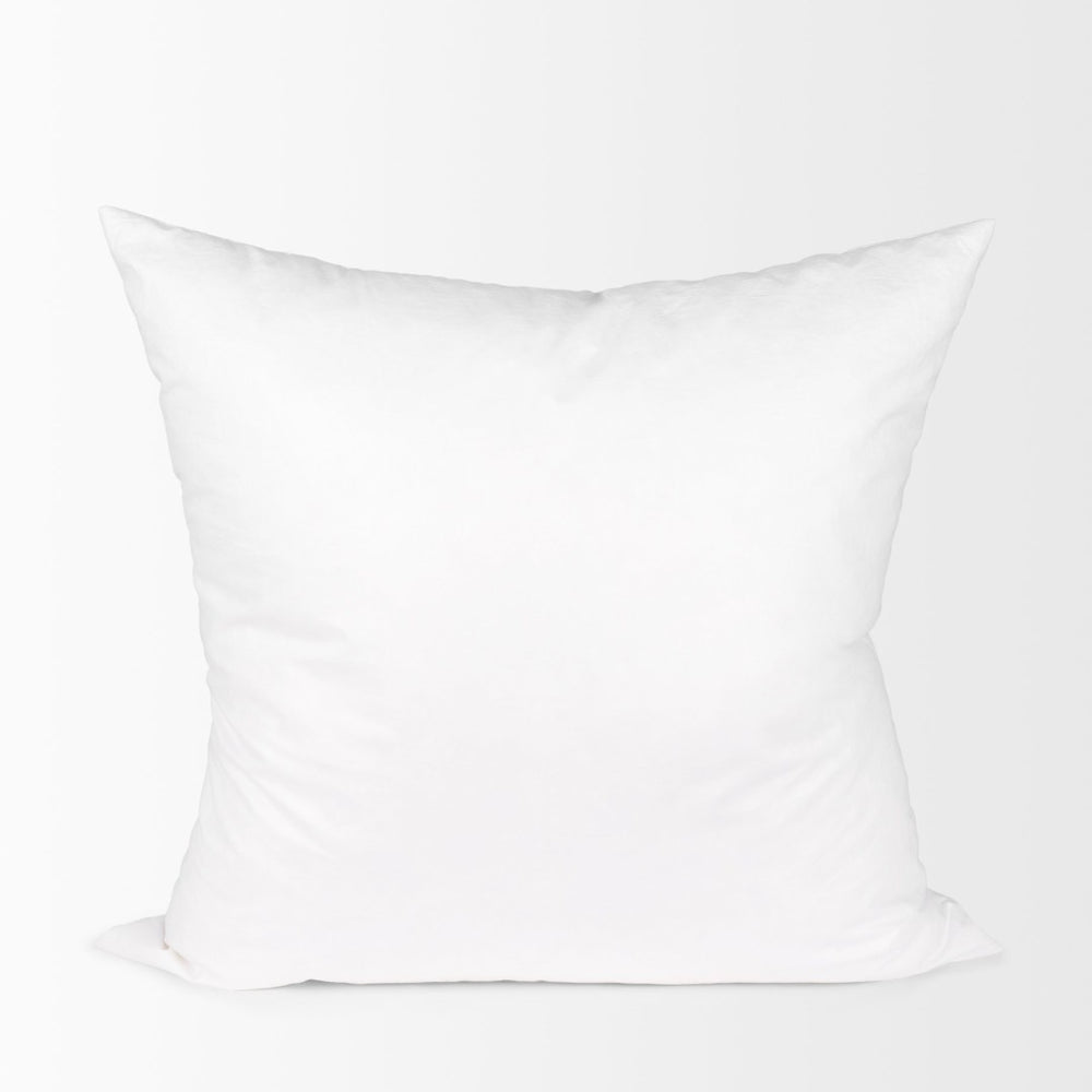 Mercana 22 Premium Feather-Down Pillow Insert for Luxurious Comfort, Versatile Décor, and Instant Style Refresh 22x22 | Down 67160