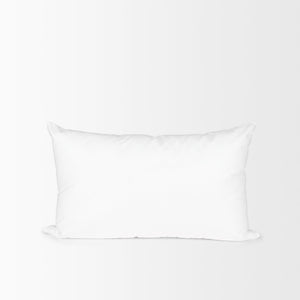 Mercana 22 Plush Square Pillow Insert - Allergy-Friendly Comfort for All Décor Styles, Soft Microfiber Fill 21x13 | Non-Allergen 67169