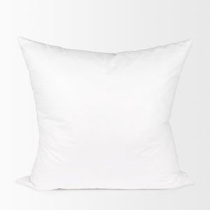 Mercana 22 Premium Feather-Down Pillow Insert for Luxurious Comfort, Versatile Décor, and Instant Style Refresh Down | 24 x 24 70686