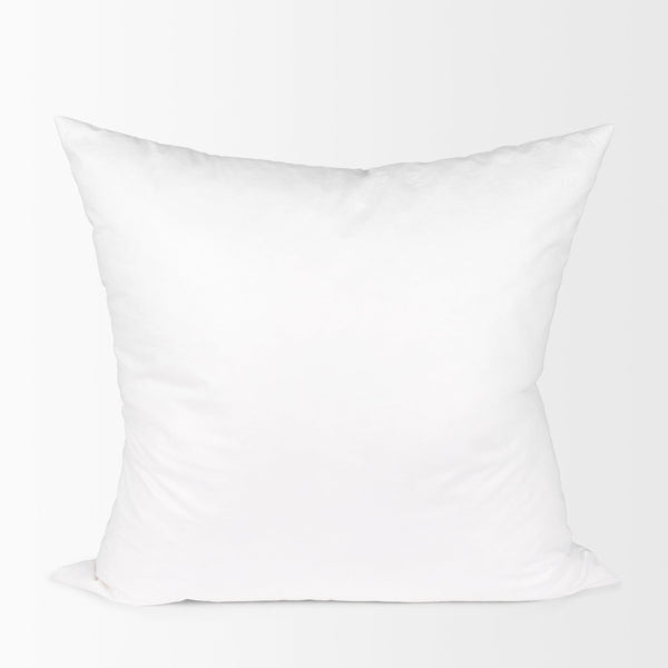 Mercana 22 Premium Feather-Down Pillow Insert for Luxurious Comfort, Versatile Décor, and Instant Style Refresh Down | 24 x 24 70686
