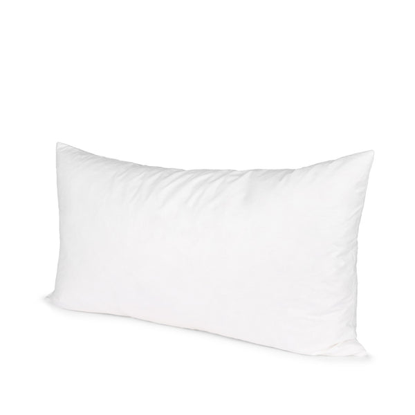 Mercana 22 Premium Feather-Down Pillow Insert for Luxurious Comfort, Versatile Décor, and Instant Style Refresh Down | 16 x 28 70687