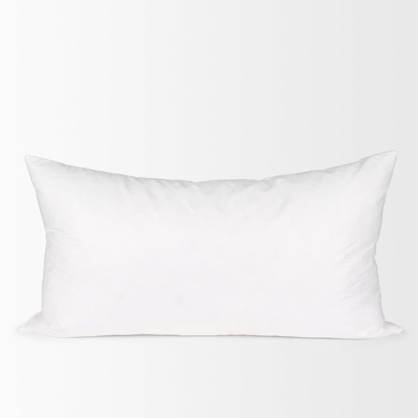 Mercana 22 Premium Feather-Down Pillow Insert for Luxurious Comfort, Versatile Décor, and Instant Style Refresh Down | 16 x 28 70687