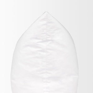 Mercana 22 Premium Feather-Down Pillow Insert for Luxurious Comfort, Versatile Décor, and Instant Style Refresh Down | 16 x 28 70687