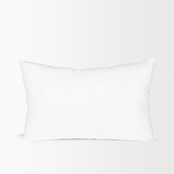 Mercana 22 Premium Feather-Down Pillow Insert for Luxurious Comfort, Versatile Décor, and Instant Style Refresh Down | 15 x 23 70688