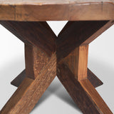 Mercana Heidi Reclaimed Brown Wooden Coffee Table 70498