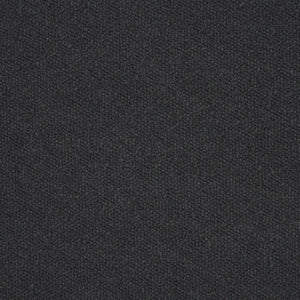 Mercana Elise Round Upholstered Storage Ottoman - Chic Seating Solution for Stylish Living Spaces, 20" High Black Boucle 70410