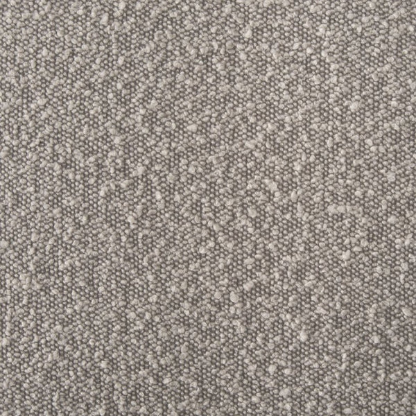 Mercana Gianna Accent Chair - Chic Open-Back Design with Luxe Upholstery for Modern Living Spaces Medium Brown | Taupe Boucle 70584