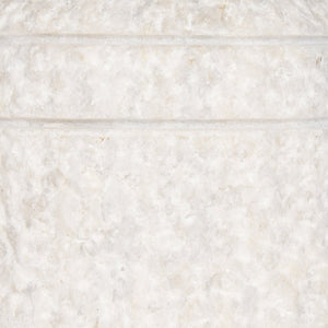 Mercana Irina Elegant Banswara Marble Door Stopper – Unique Natural Stone Accent for Home Décor White Marble | Small 70505