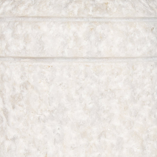 Mercana Irina Elegant Banswara Marble Door Stopper – Unique Natural Stone Accent for Home Décor White Marble | Small 70505