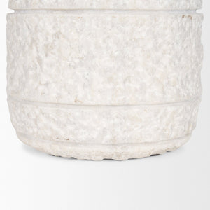 Mercana Irina Elegant Banswara Marble Door Stopper – Unique Natural Stone Accent for Home Décor White Marble | Small 70505