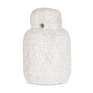 Mercana Irina Elegant Banswara Marble Door Stopper – Unique Natural Stone Accent for Home Décor White Marble | Large 70506