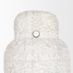 Mercana Irina Elegant Banswara Marble Door Stopper – Unique Natural Stone Accent for Home Décor White Marble | Large 70506