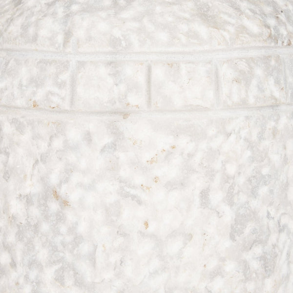 Mercana Irina Elegant Banswara Marble Door Stopper – Unique Natural Stone Accent for Home Décor White Marble | Large 70506