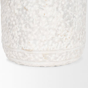 Mercana Irina Elegant Banswara Marble Door Stopper – Unique Natural Stone Accent for Home Décor White Marble | Large 70506