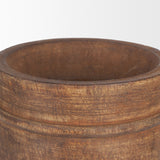 Mercana Porta Wooden Pot 70507