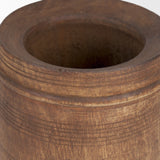 Mercana Porta Wooden Pot 70508