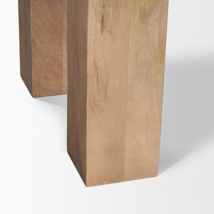 Mercana Beth Elegant Mango Wood Sideboard with 3 Doors - Timeless Storage for Modern Interiors & Style 70635