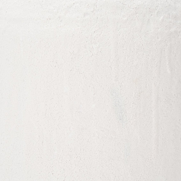 Mercana Karakum Elegant Textured Ceramic Vase - Sculptural Design for Modern and Boho Home Decor Styles White Ceramic | 23H 67678