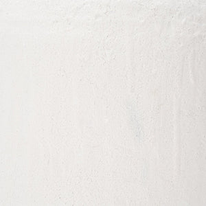 Mercana Karakum Elegant Textured Ceramic Vase - Sculptural Design for Modern and Boho Home Decor Styles White Ceramic | 32H 67679