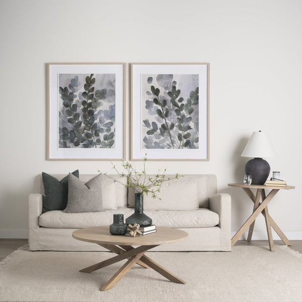 Mercana Solana Solid Wood Foyer Table with Sunray Design - Stylish Entryway Accent for Modern Interiors Light Brown 70626