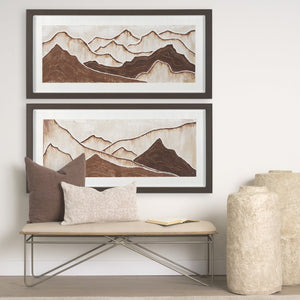 Mercana Khloe Lumbar Pillow Cover – Elegant Textured Design for Sofas, Beds, and Accent Chairs in Neutral Tones 70344