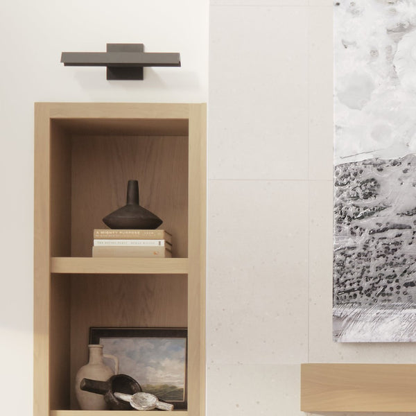 Mercana Rylee Sculptural Ceramic Vase - Modern Matte Finish for Stylish Home Décor and Versatile Arrangements Dark Brown Ceramic | 6.9H 69801