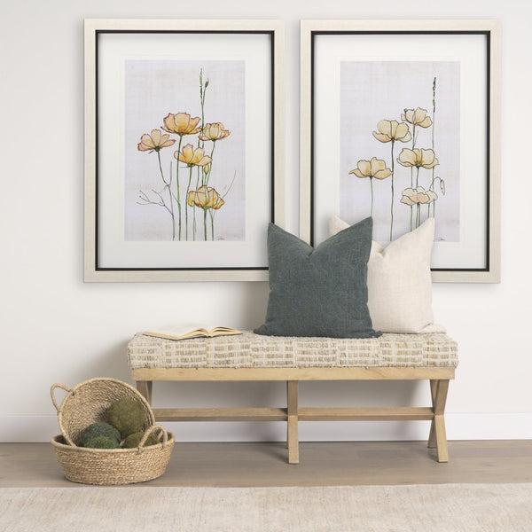 Mercana Ayanna Handwoven Nesting Baskets for Stylish Storage and Organization in Warm Natural Tones 70224