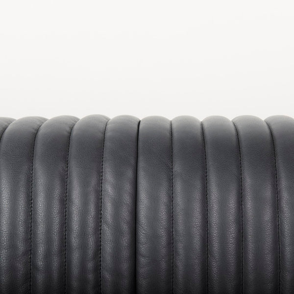 Mercana Ricciardo Modern Three-Seater Sofa with Ribbed Channel Upholstery for Stylish Living Spaces 70794