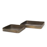 Varun Metal Trays