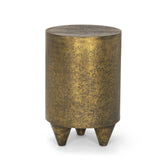 Rosh Textured with Acid Wash Accent Table