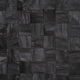 Into the Abyss I Dark Brown Wood 24" Wall Art 70612 Mercana