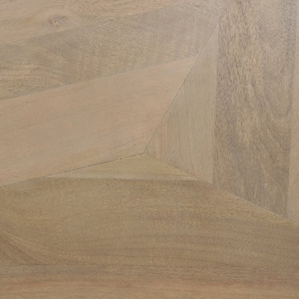 Mercana Darwin Accent Cabinet with Geometric Doors - Stylish Storage Solution for Modern Living Spaces 70682