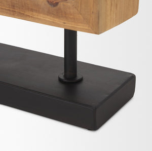 Mercana Renaya Minimalist Table Clock - Stylish Modern Design for Home Décor & Functional Timekeeping 70693