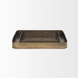 Mercana Varun Metal Trays 70516