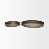 Mercana Varun Metal Trays 70517