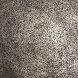 Mercana Randy Textured Silver Aluminum Accent Table – Stylish, Versatile Design for Modern Living Spaces 70615