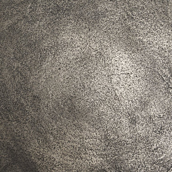 Mercana Randy Textured Silver Aluminum Accent Table – Stylish, Versatile Design for Modern Living Spaces 70615