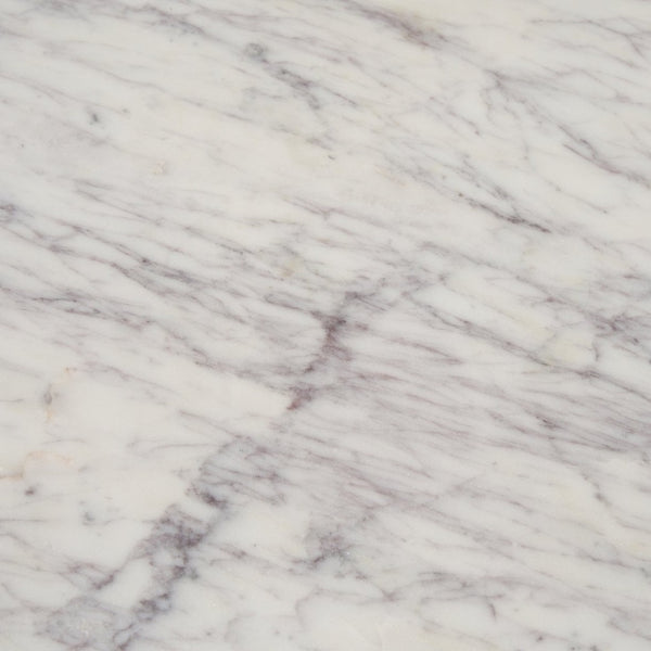 Mercana Bianca Accent Table - Elegant Round Design with Unique Marble Top, Perfect for Modern Interiors 70680