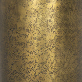 Rosh Textured Gold Metal with Acid Wash Accent Table 70741 Mercana