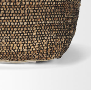 Mercana Samiya Versatile Pouf for Stylish Seating & Accent Use - Perfect for Boho, Coastal & Modern Decor 70760