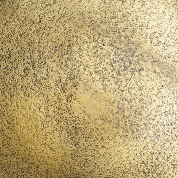 Mercana Risha Accent Table – Sculptural Antiqued Brass Design for Modern and Eclectic Home Décor Needs 70739